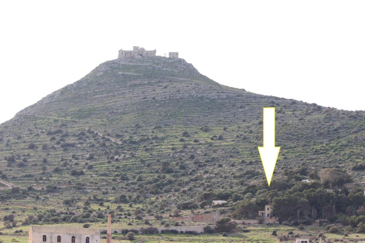 La Pineta Villa Favignana Bagian luar foto