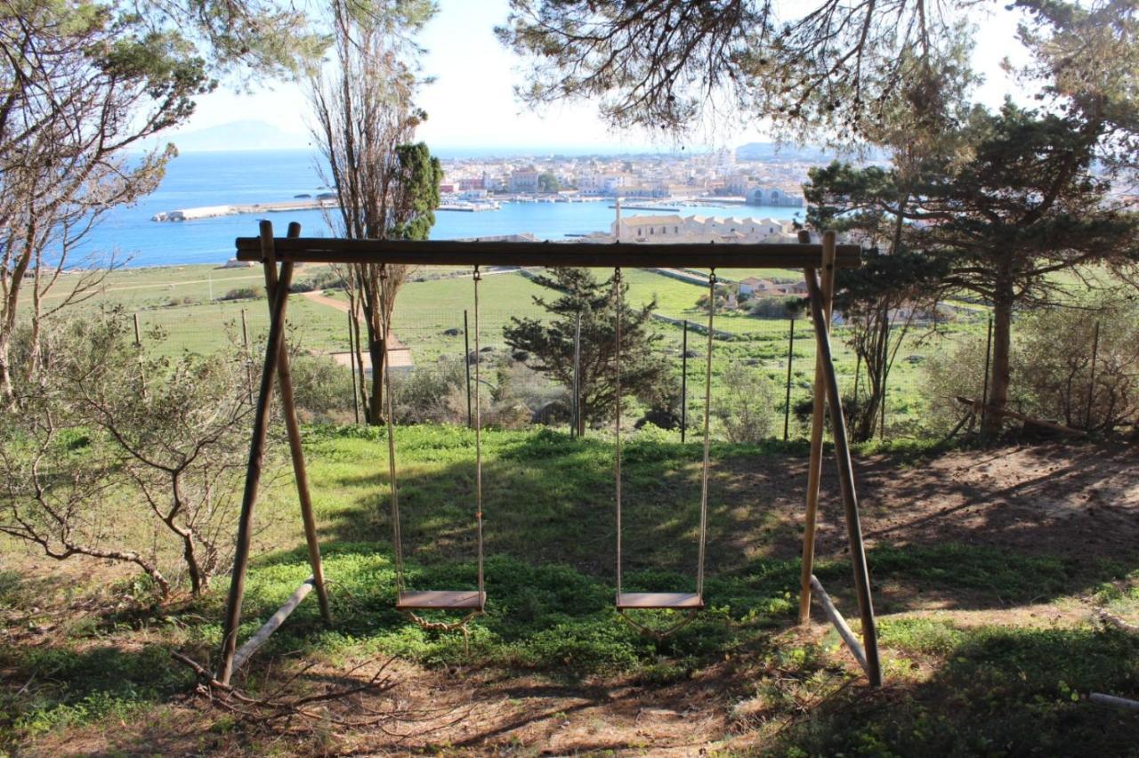 La Pineta Villa Favignana Bagian luar foto