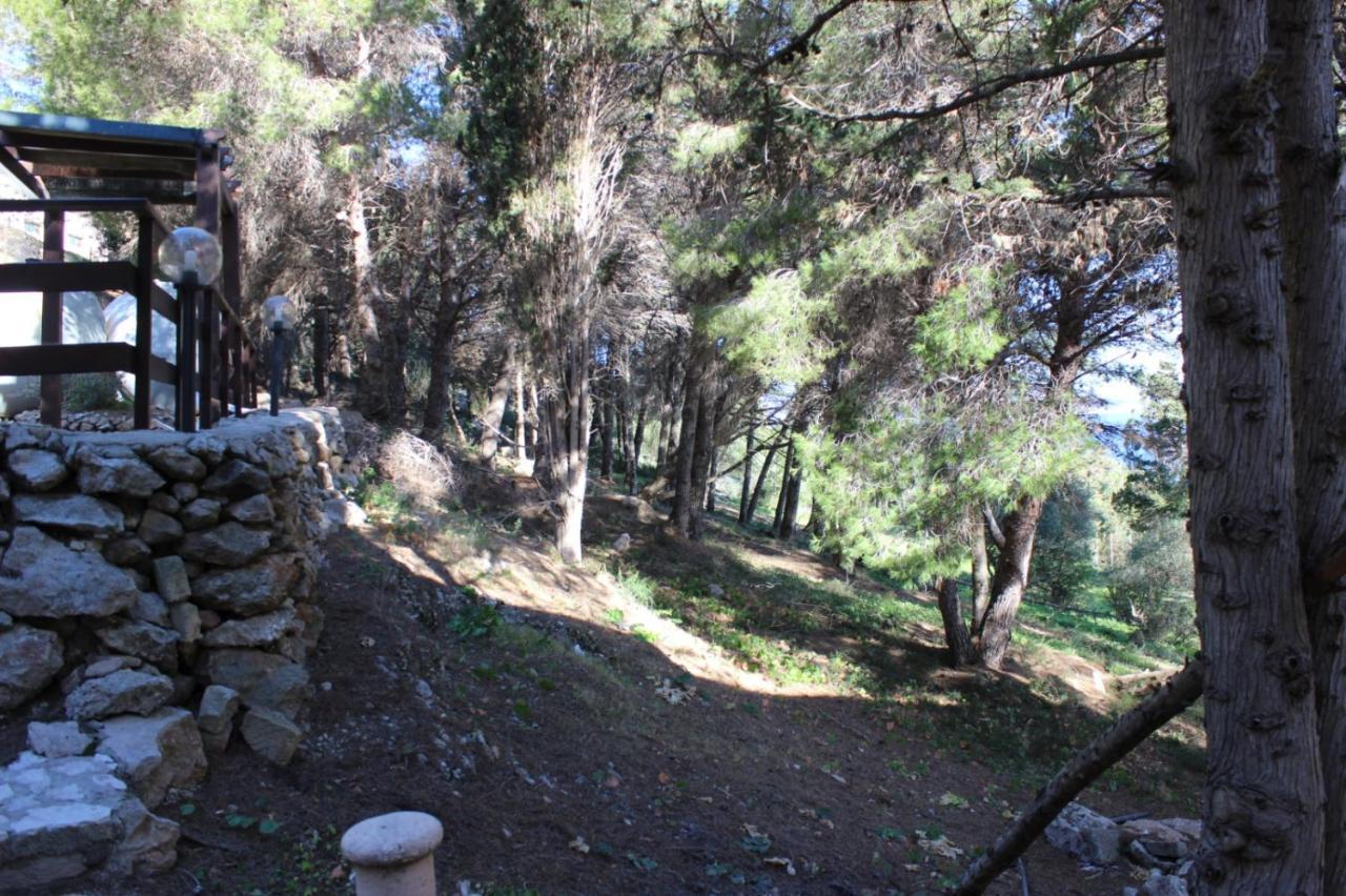 La Pineta Villa Favignana Bagian luar foto