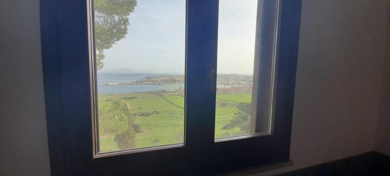 La Pineta Villa Favignana Bagian luar foto