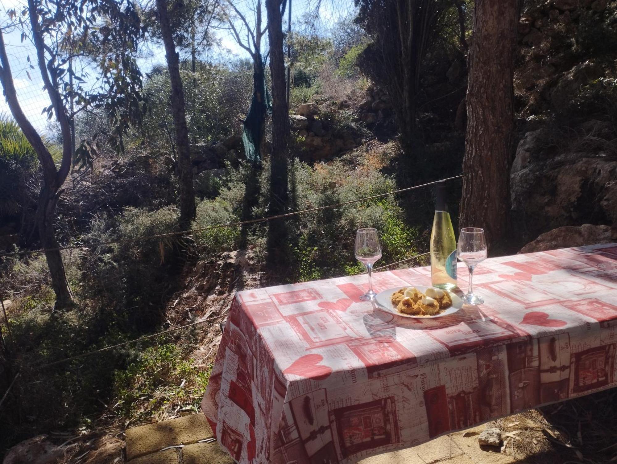 La Pineta Villa Favignana Bagian luar foto