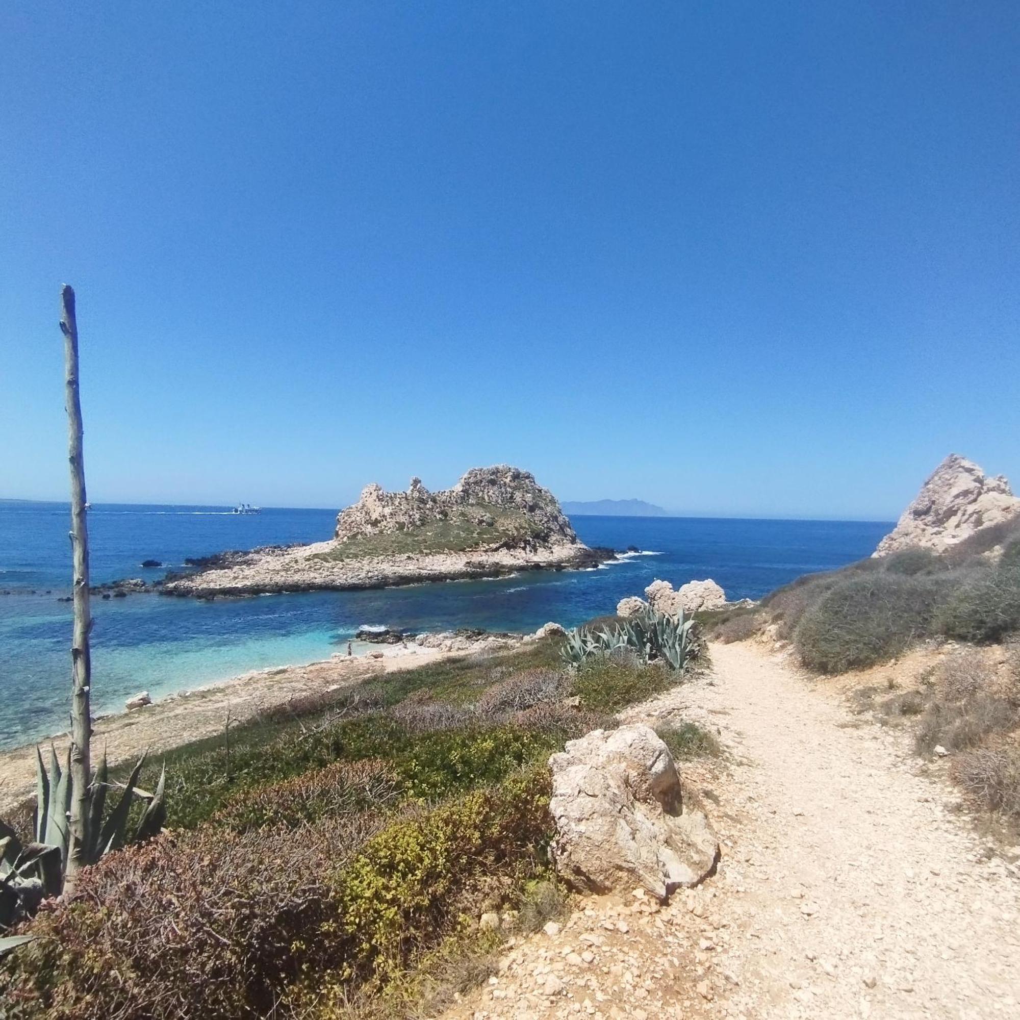 La Pineta Villa Favignana Bagian luar foto