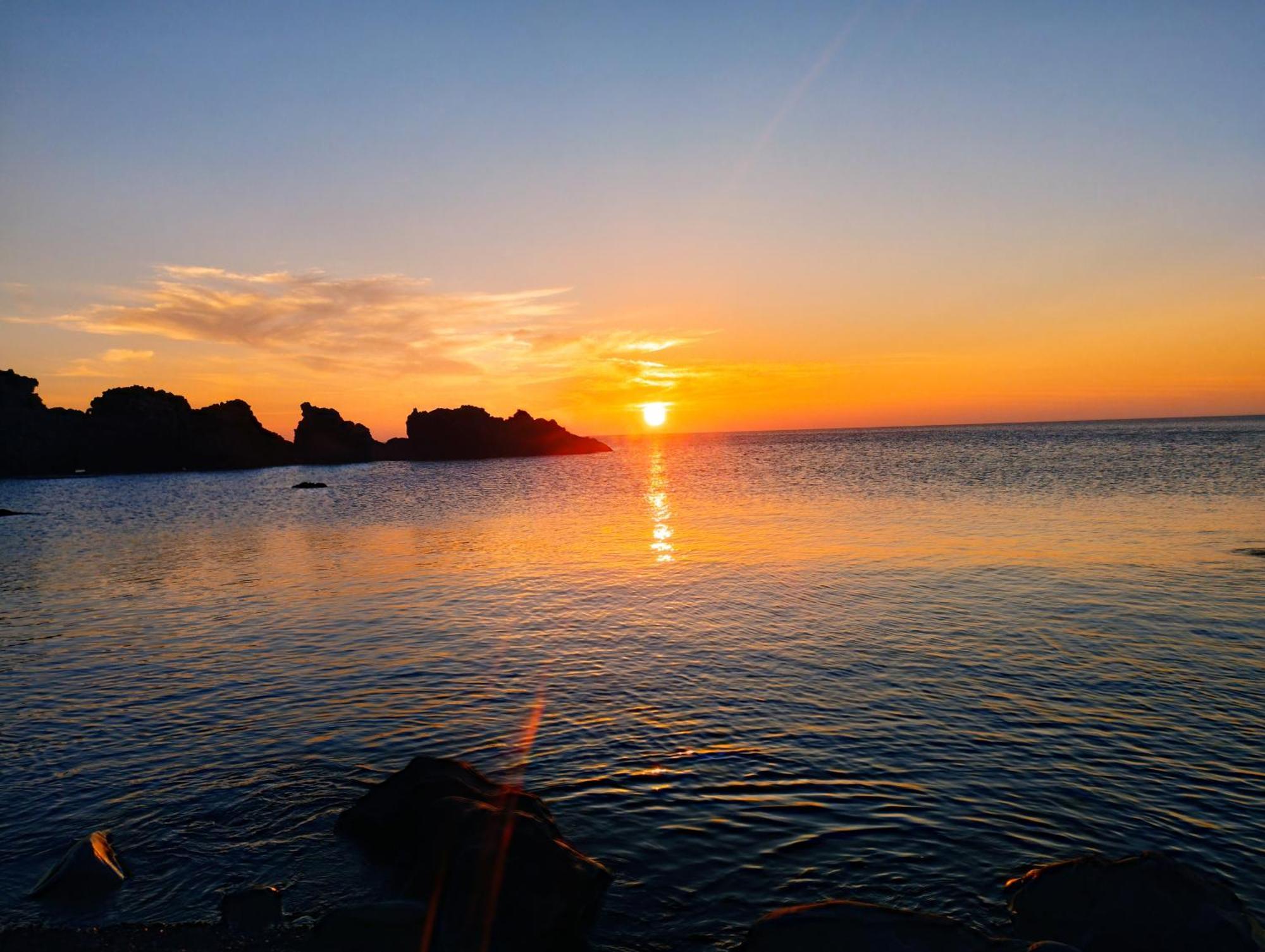 La Pineta Villa Favignana Bagian luar foto